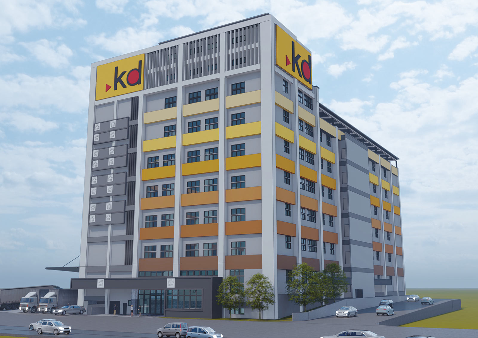 2018 KD科定 新莊物流中心